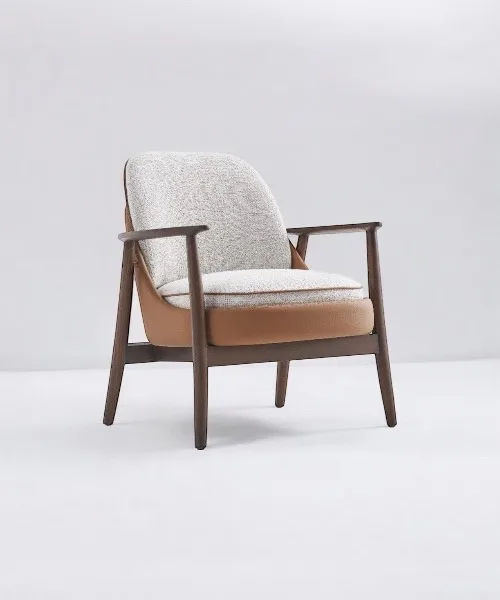 כורסא דגם INBAR אגוז כהה