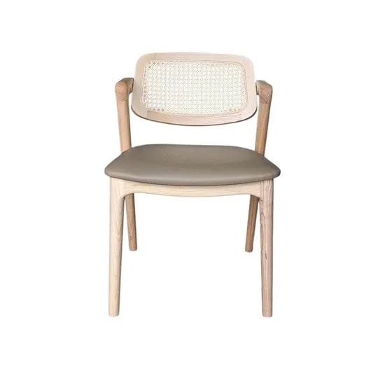 כיסא אוכל דגם RATEN אלון