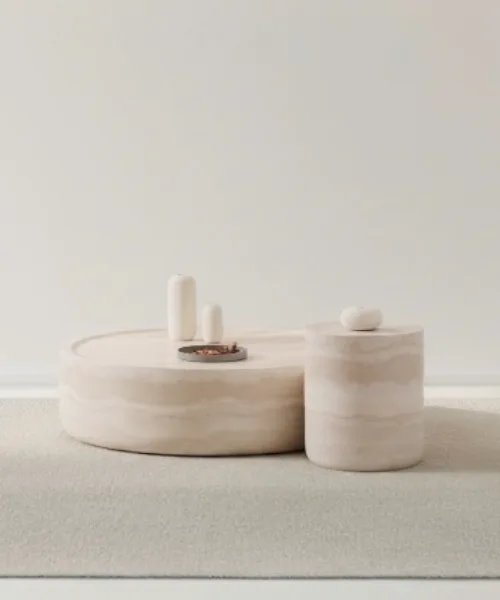 זוג שולחנות דגם TITI