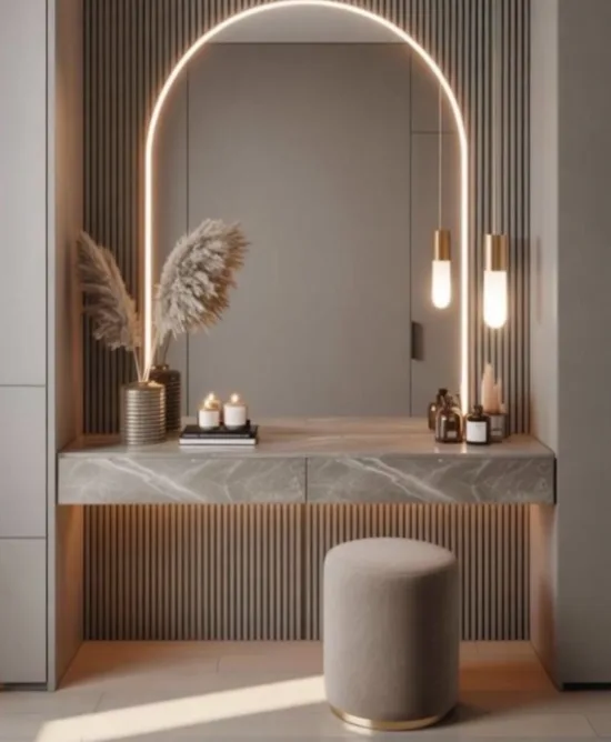 שידת איפור דגם LIO