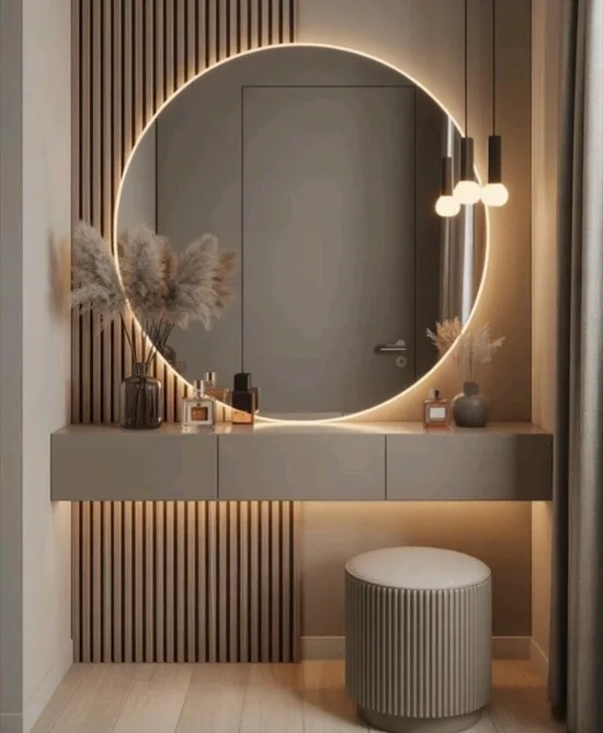 שידת איפור דגם OKNI